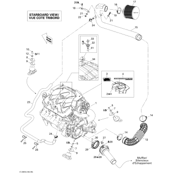 01- Engine And Air Intake Silencer Edition 2