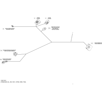 10- Steering Harness 278003349 Package Base without iBR
