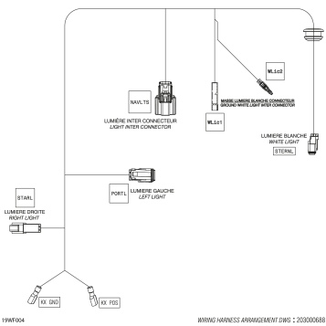 08- ELECTRIC - Accessory Lighting Wiring Harness - 278004376