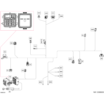 08- ELECTRIC - Main Harness - 278004499