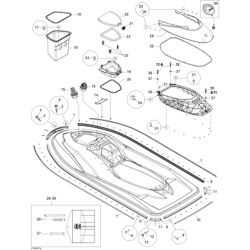 09- Body, Front View