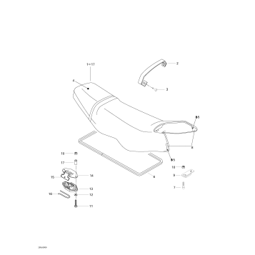 09- Seat And Engine Cover