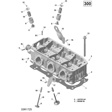 01- Cylinder Head - 300