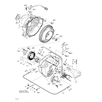 03- Magneto, Oil Pump