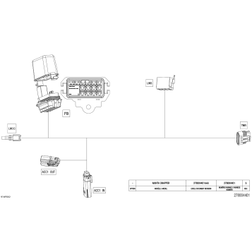 08- ELECTRIC - Livewell Wiring Harness - 278004401