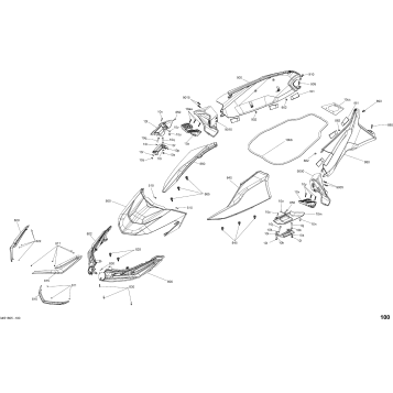 09- Body Front Part - Wake Package Pro