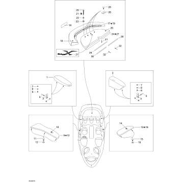 09- Seat (Platform and Armrest)