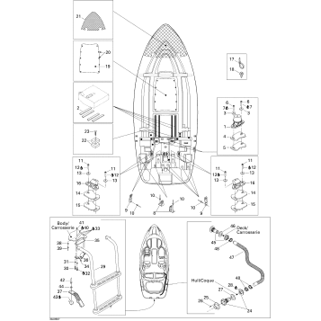 09- Lower Hull And Ladder