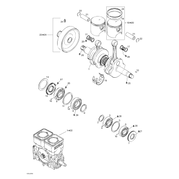 01- Crankshaft And Pistons