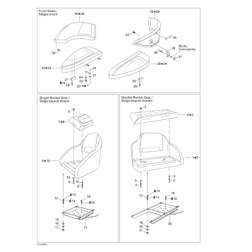 09- Front Driver Passenger Seat