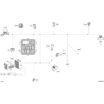 02- Electric - Main Harness - 278004458