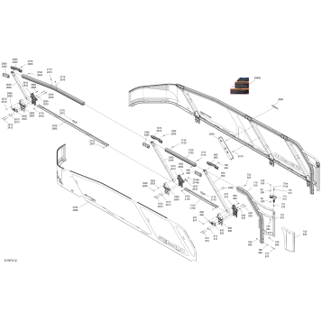 11- GUARD RAILS - System Assembly