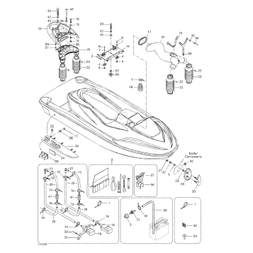 09- Body, Front View