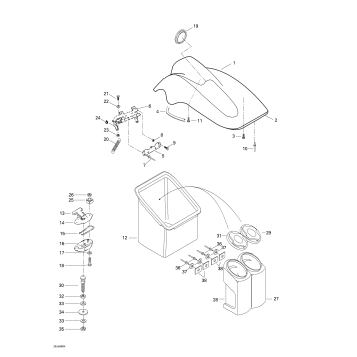 09- Front Storage Compartment