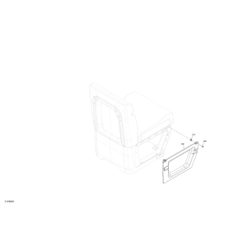 07- FURNITURE - Seat Side Panel (RH)