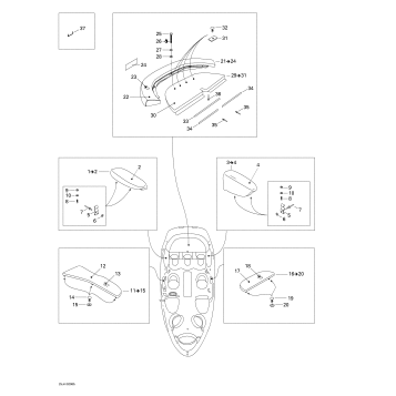 09- Seat (platform And Armrest)
