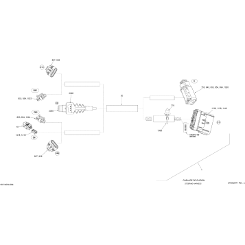 10- Electrical Harness Steering Harness_13S1406b
