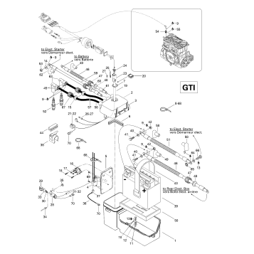 10- Rear Electrical Box (GTI)