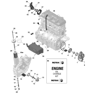 01- ROTAX - Engine Lubrication