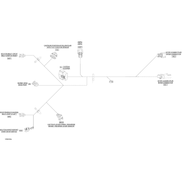 10- Electrical Harness Steering 278003780