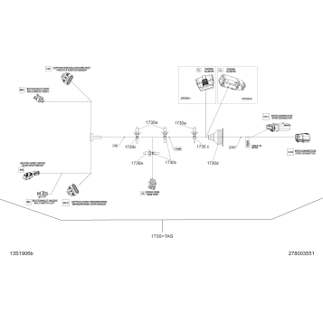 10- Steering Harness 278003551