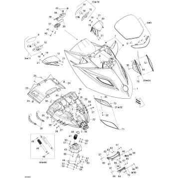 09- Front Storage Compartment