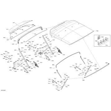 06- BODY - Double Bimini Top