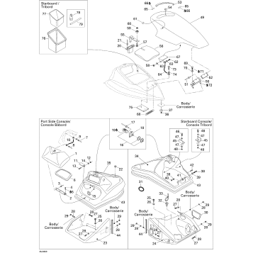 09- Front Console And Glove Box WAKE