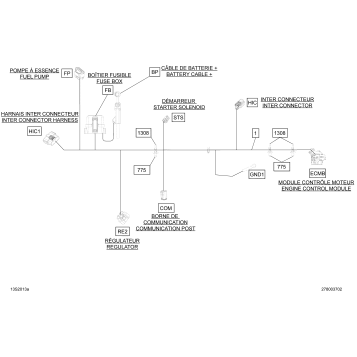 10- Electrical Harness Main 278003702