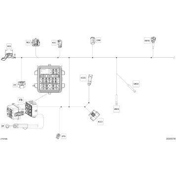 02- Electric - Main Harness - 278004459