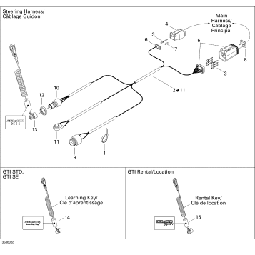 10- Electrical Harness Steering Harness GTI SE