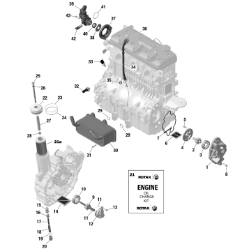 01- ROTAX - Engine Lubrication