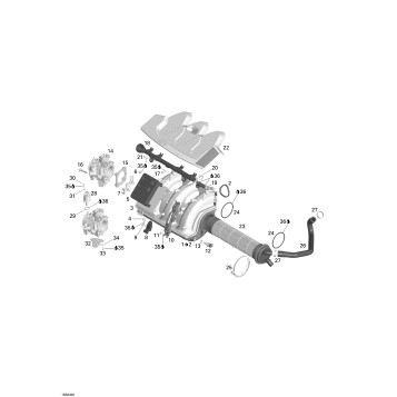 02- Air Intake Manifold