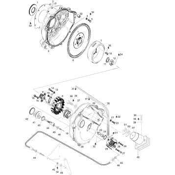 03- Magneto And Oil Pump