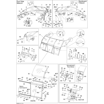 09- Windshield, Retractable
