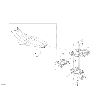 07- Body - Seat - Dazzling Blue