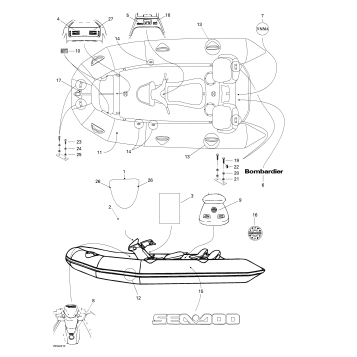 09- Decals And Flottation Tube