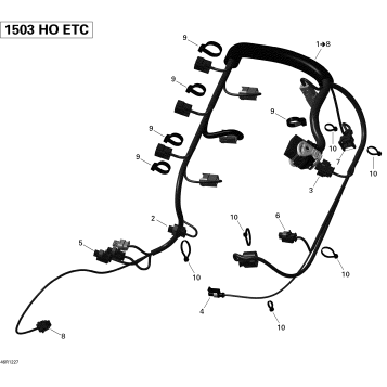 10- Engine Harness