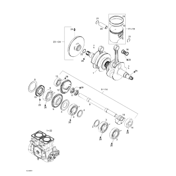 01- Crankshaft And Pistons