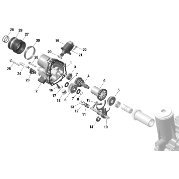 01- ROTAX - iDF Gearbox