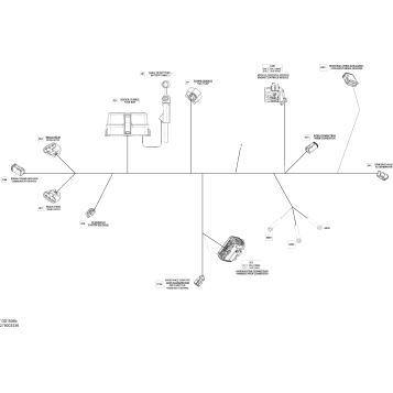 10- Electrical Harness - Main Harness - 278003336 (Refer to Electrical System for Model)