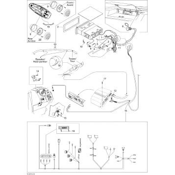 10- Amplifier And Tower Speakers