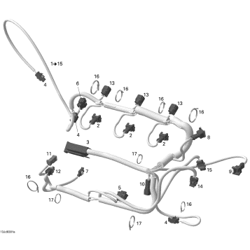 10- Engine Wiring Harness
