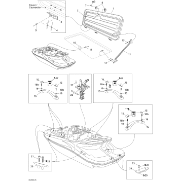 09- Central Cover And Accessories