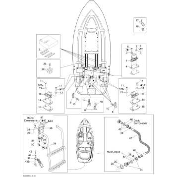 09- Lower Hull And Ladder
