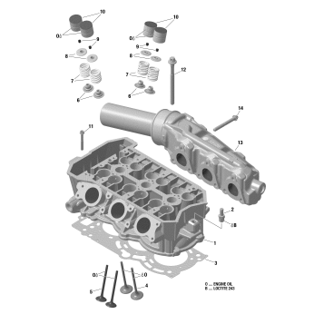 01- Cylinder Head And Exhaust Manifold - 903