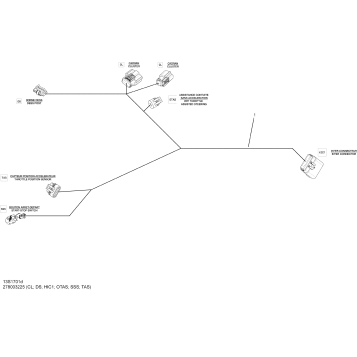10- Electrical Harness - Steering, Package Convenience without iBR