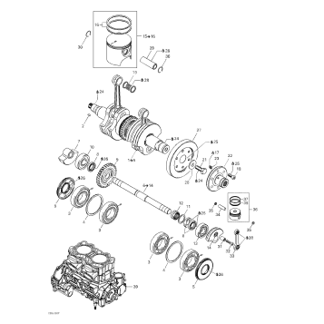 01- Crankshaft And Pistons