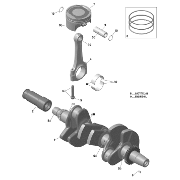 01- Crankshaft And Pistons - 903