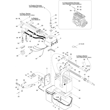 10- Electrical Box And Battery